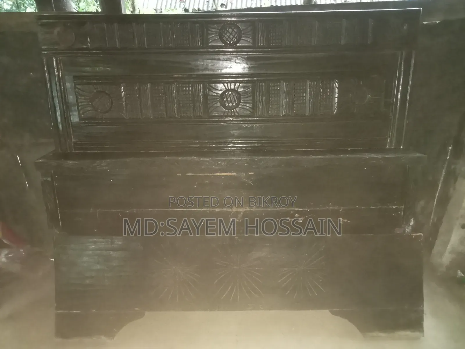 ভালো মজবুত খাট বা বেড