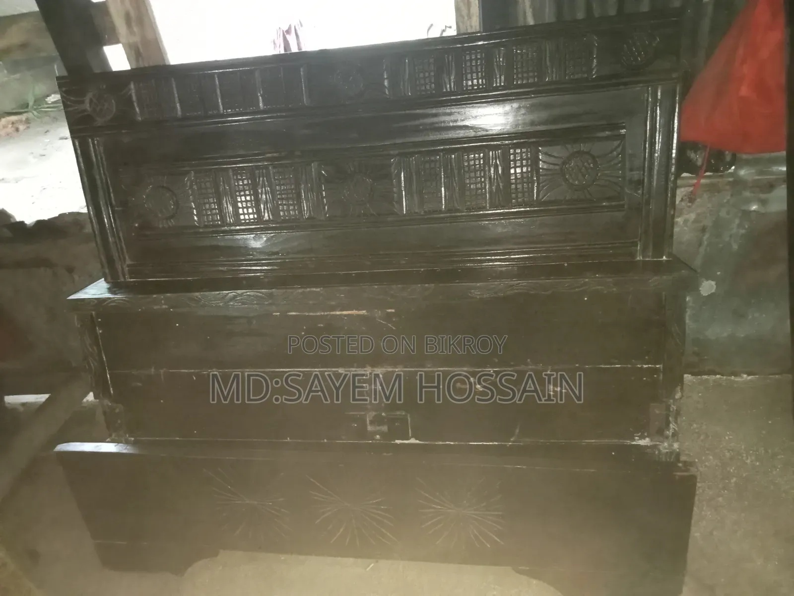 ভালো মজবুত খাট বা বেড