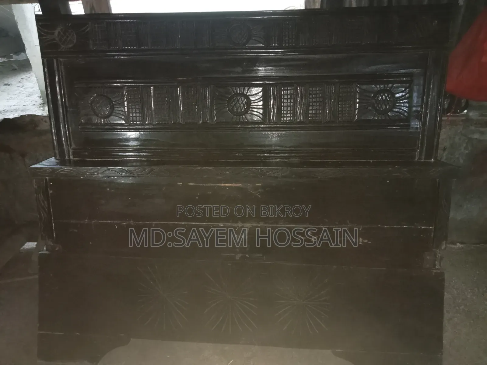 ভালো মজবুত খাট বা বেড