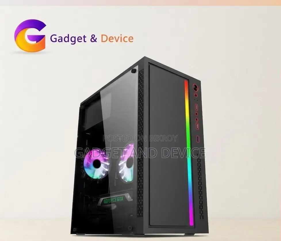 New Desktop Computer 8GB Intel Core I3 HDD+SSD 500GB