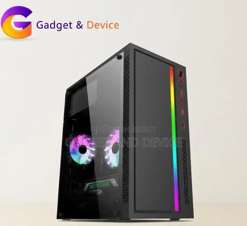 New Desktop Computer 8GB Intel Core I3 HDD+SSD 500GB