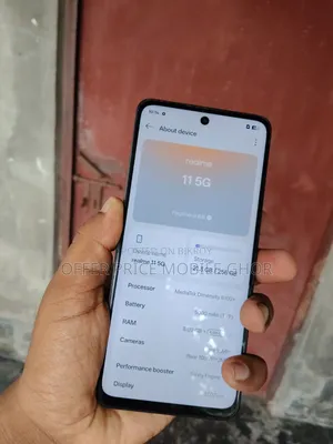 Realme 11 5G 256 GB Red