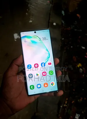 Samsung Galaxy Note 10 Plus 256 GB Silver