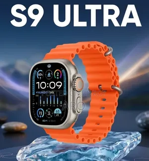 S9 Ultra Dual Camera Android Smartwatch