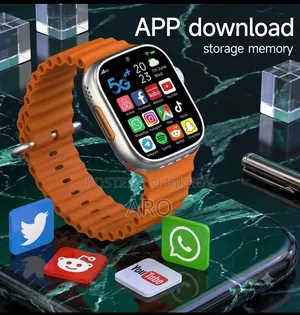 S9 Ultra Dual Camera Android Smartwatch