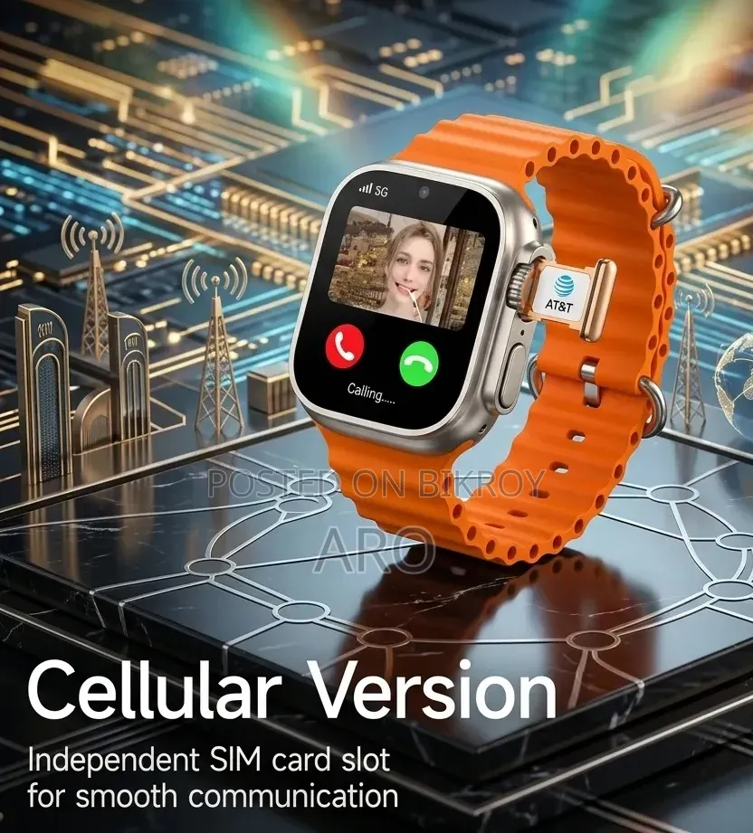 S9 Ultra Dual Camera Android Smartwatch
