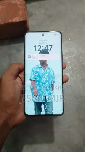 Mobile Phone 128 GB Black