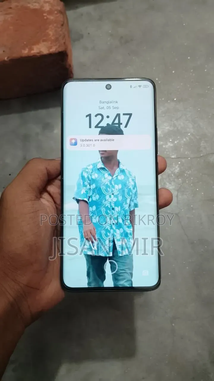 Mobile Phone 128 GB Black