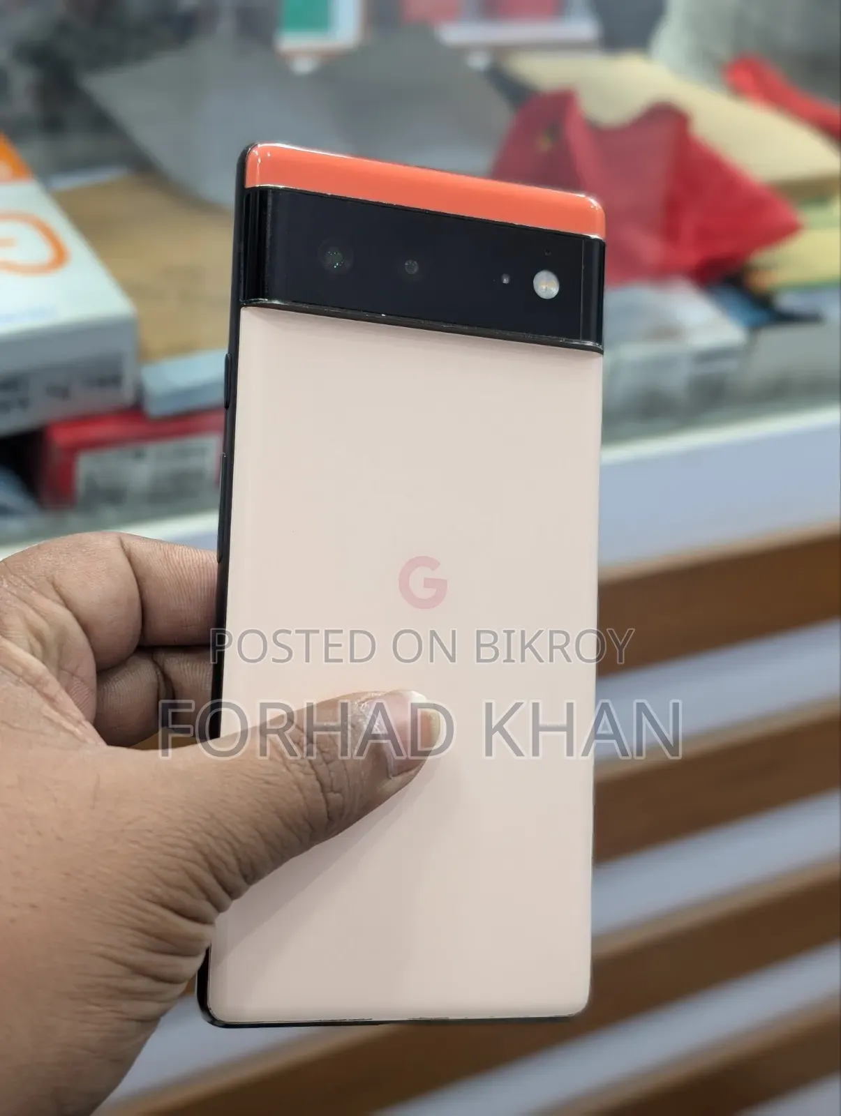 Google Pixel 6 128 GB White