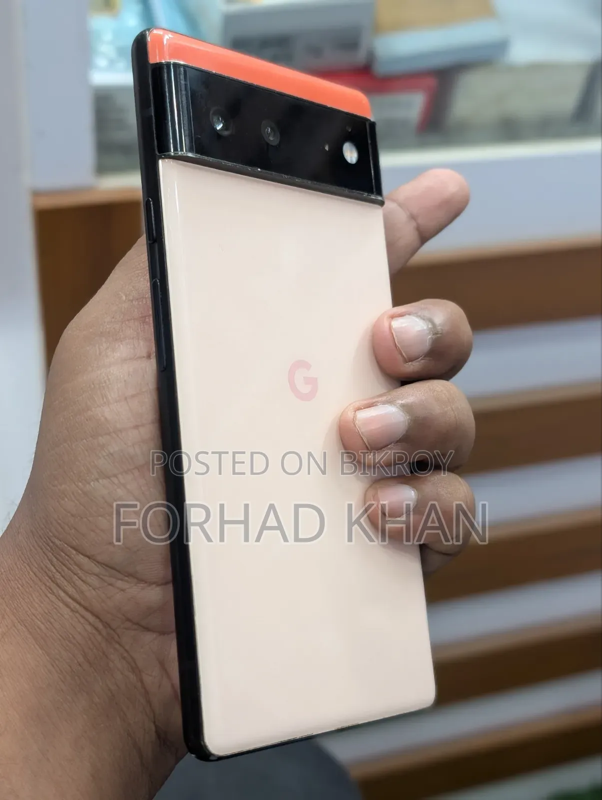 Google Pixel 6 128 GB White