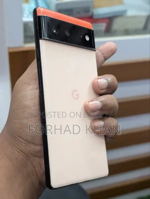 Google Pixel 6 128 GB White
