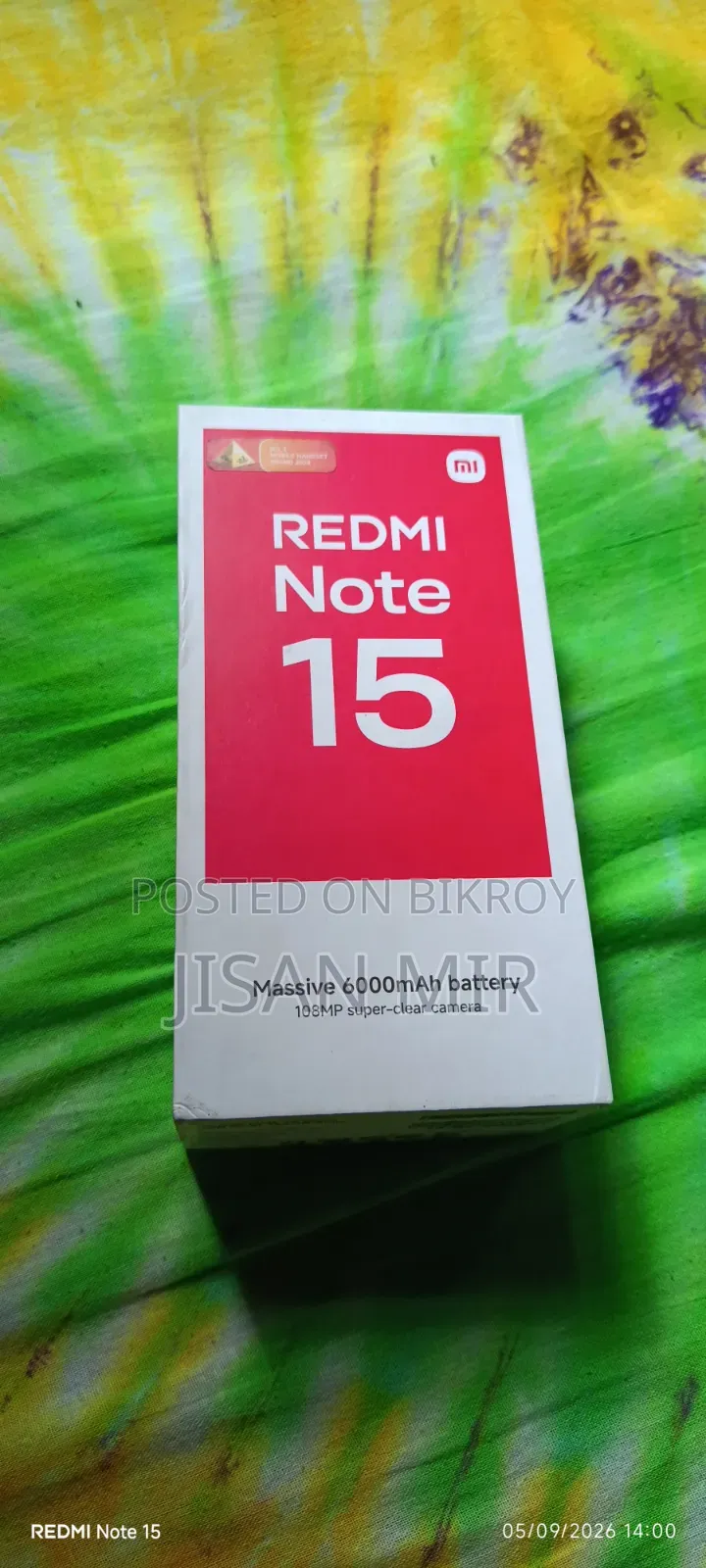 Mobile Phone 128 GB Black