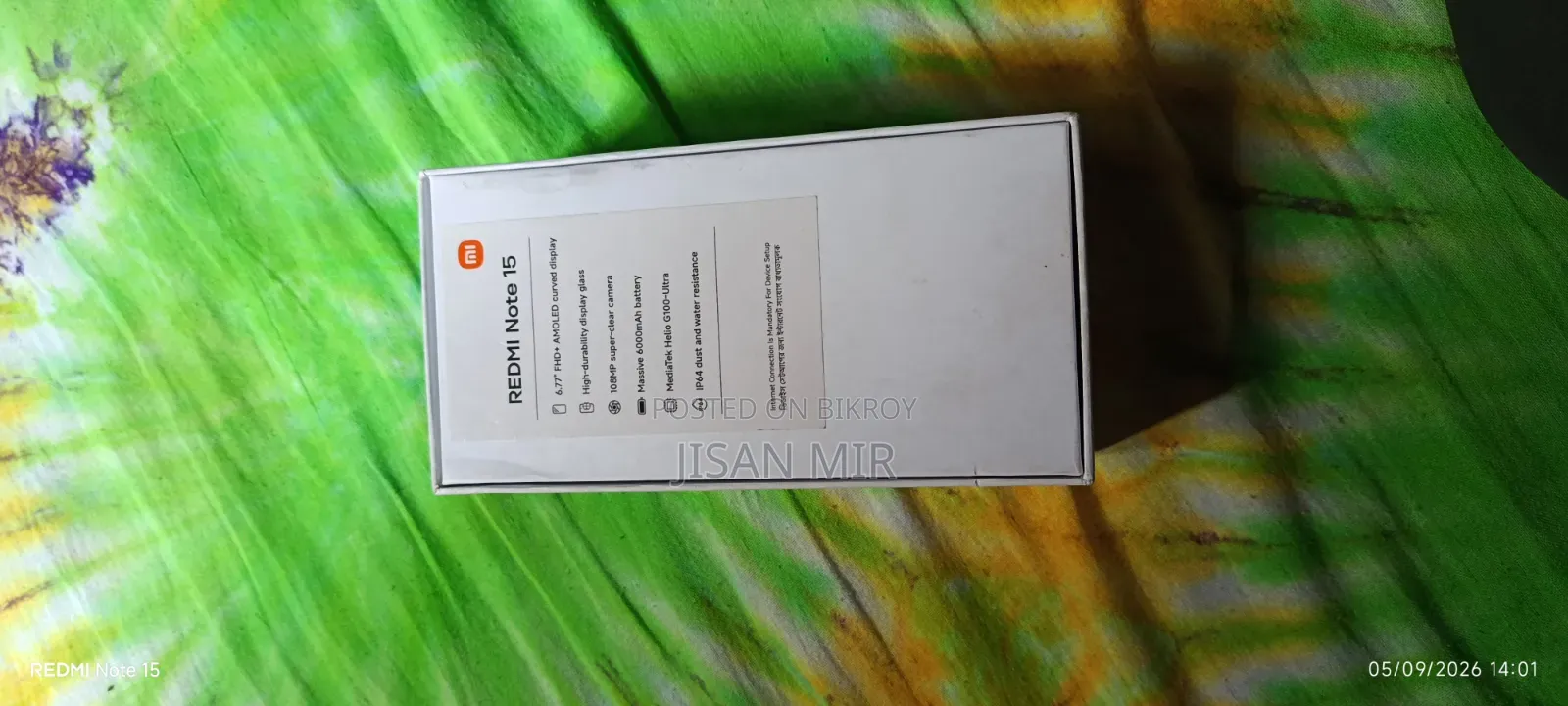 Mobile Phone 128 GB Black
