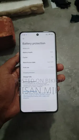 Mobile Phone 128 GB Black