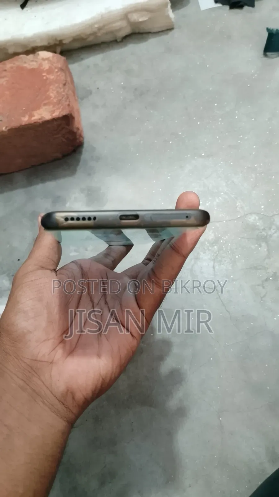 Mobile Phone 128 GB Black