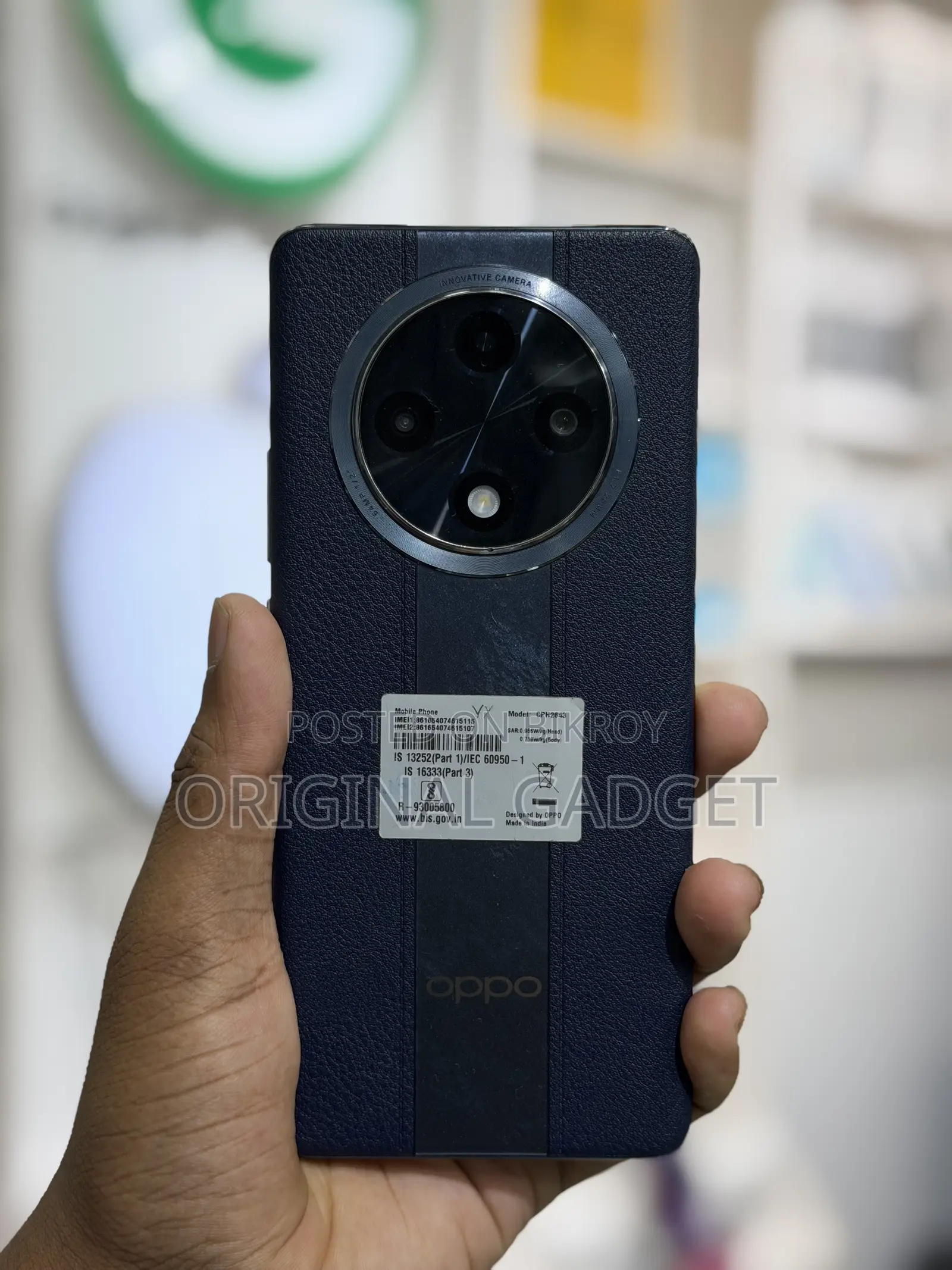 Oppo F27 Pro+ 128 GB Blue