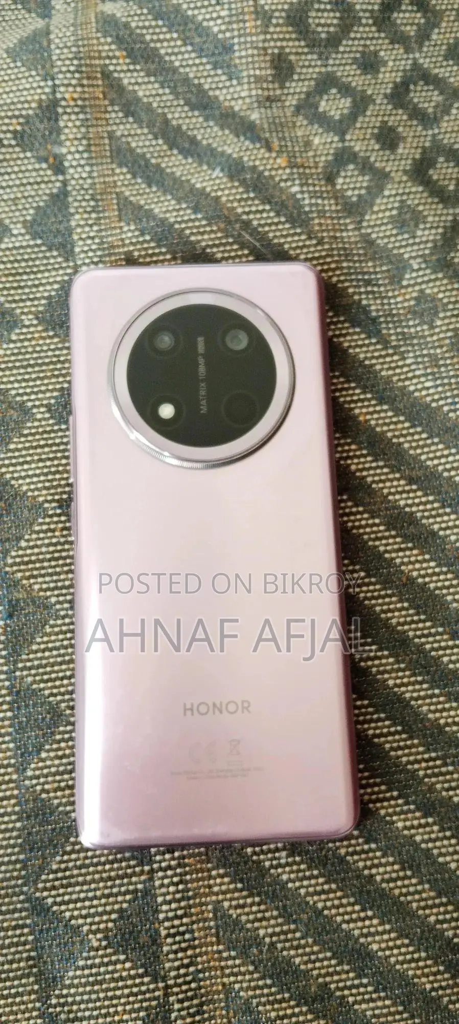 Honor X9c 256 GB Pink