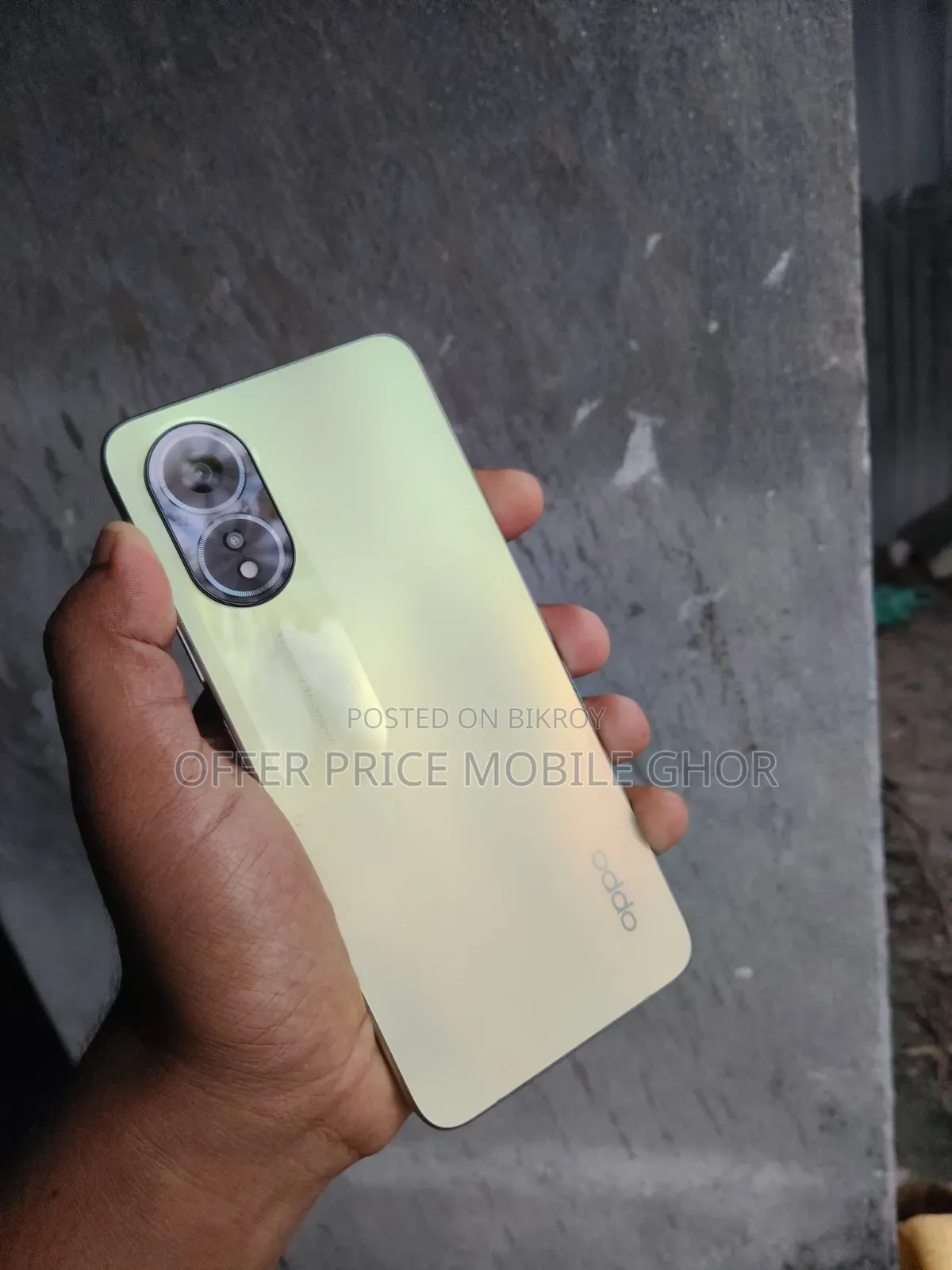 Oppo A38 128 GB Black