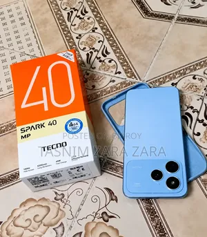 Tecno Spark 40 256 GB Blue