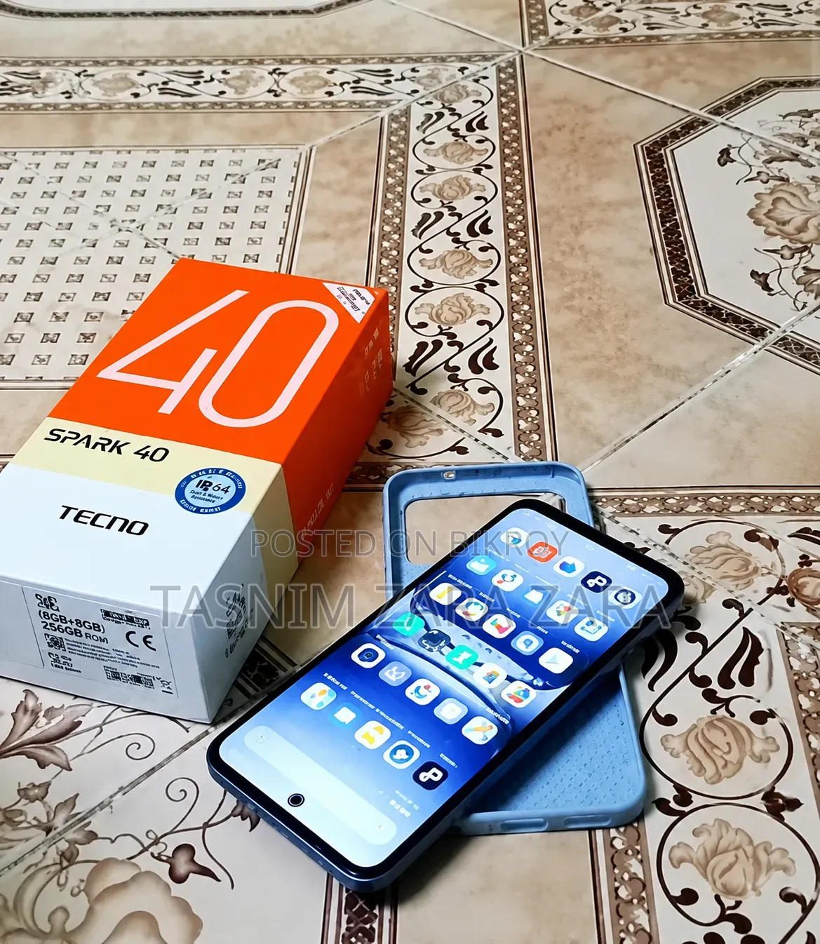 Tecno Spark 40 256 GB Blue