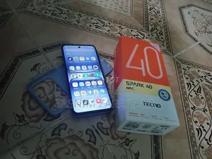 Tecno Spark 40 256 GB Blue