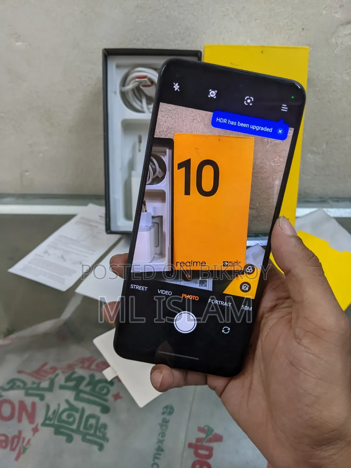 Realme 10 128 GB Purple