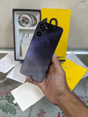 Realme 10 128 GB Purple