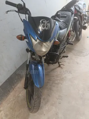 Suzuki Hayate 2018 Blue