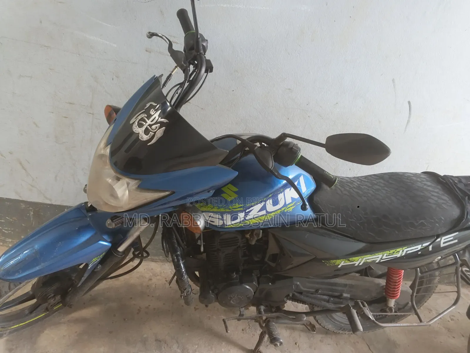 Suzuki Hayate 2018 Blue