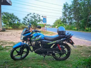 Suzuki Hayate 2018 Blue