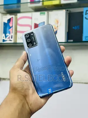 New Oppo A55 5G 128 GB Blue
