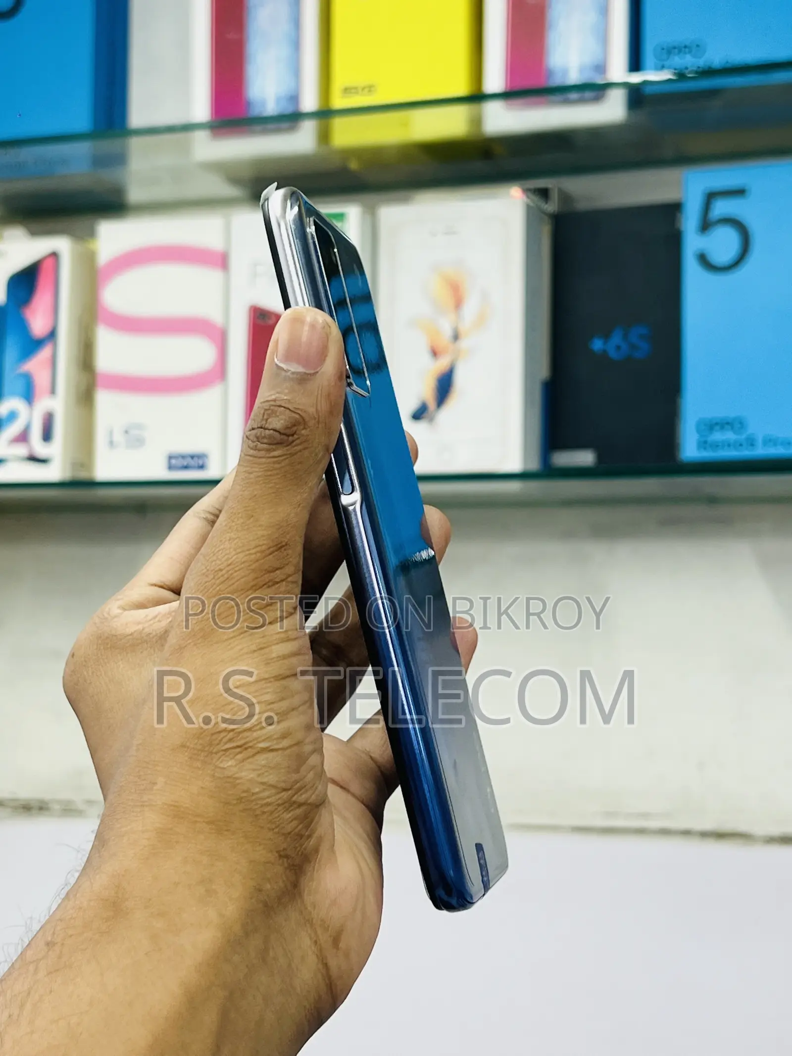 New Oppo A55 5G 128 GB Blue