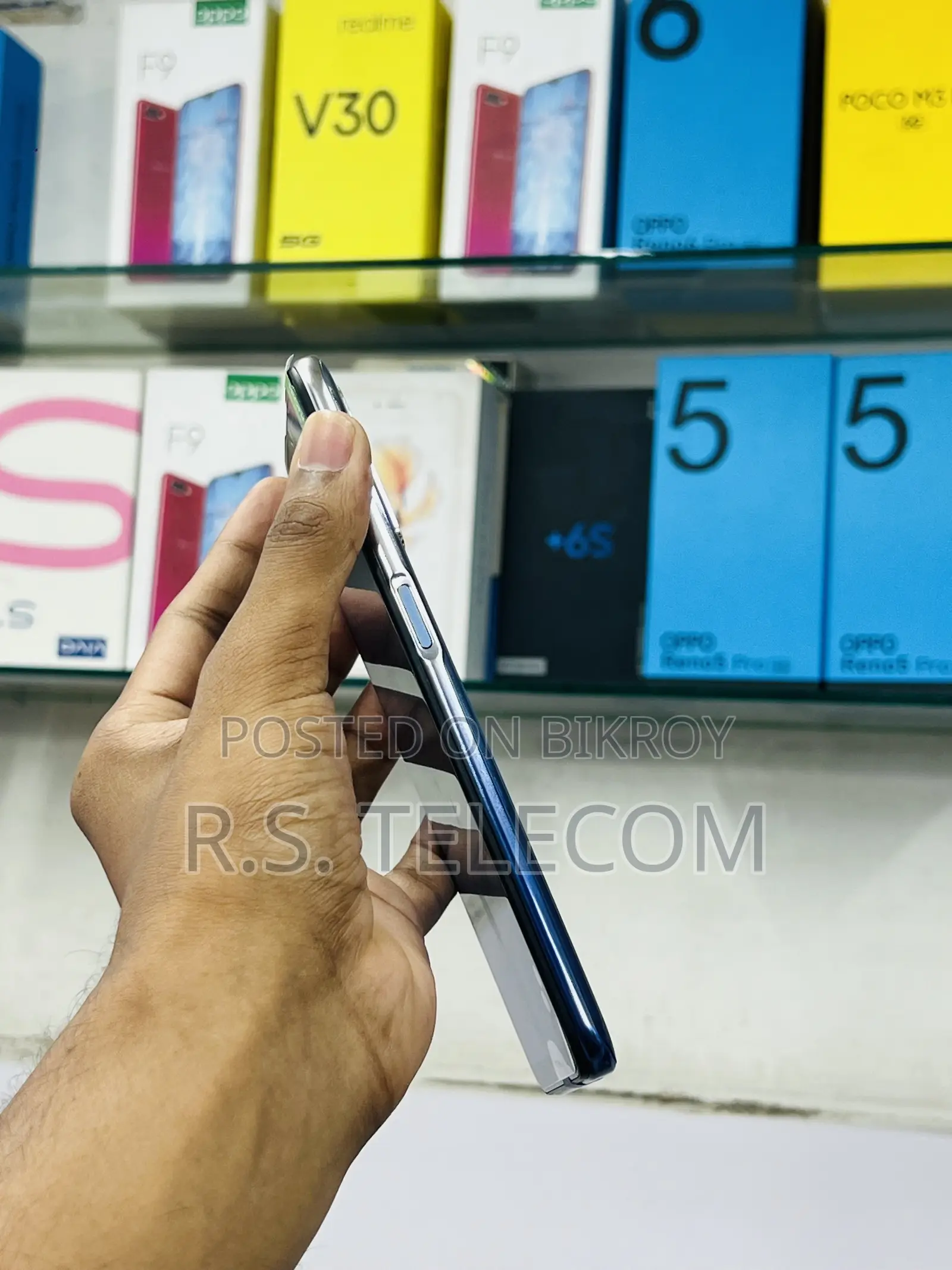 New Oppo A55 5G 128 GB Blue