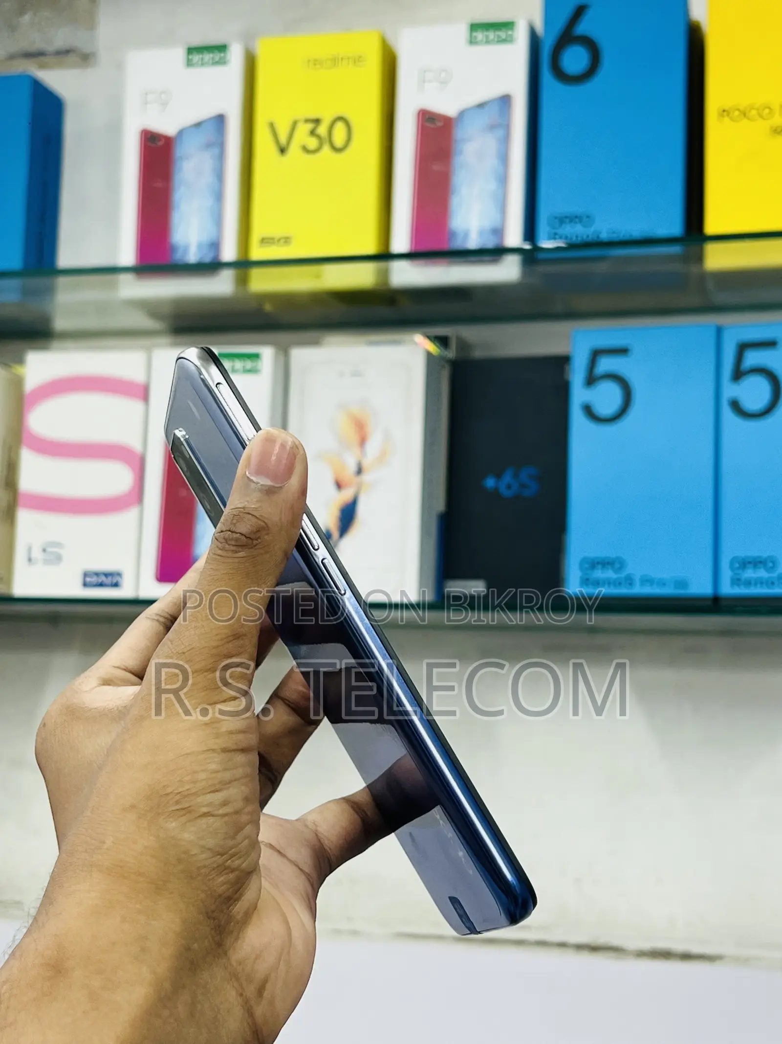 New Oppo A55 5G 128 GB Blue