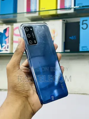 New Oppo A55 5G 128 GB Blue