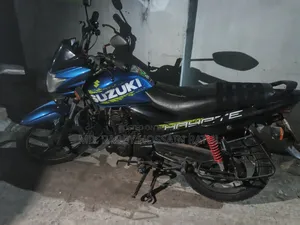 Suzuki Hayate 2018 Blue