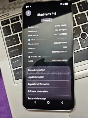 Samsung Galaxy F16 128 GB Black