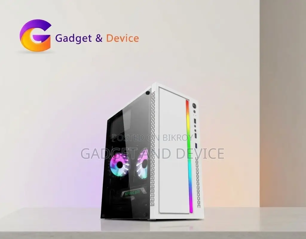 New Desktop Computer 8GB Intel Core I5 HDD+SSD 500GB