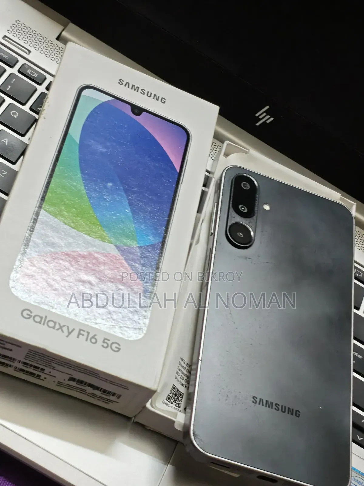 Samsung Galaxy F16 128 GB Black