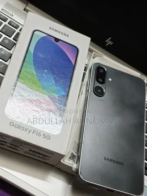 Samsung Galaxy F16 128 GB Black