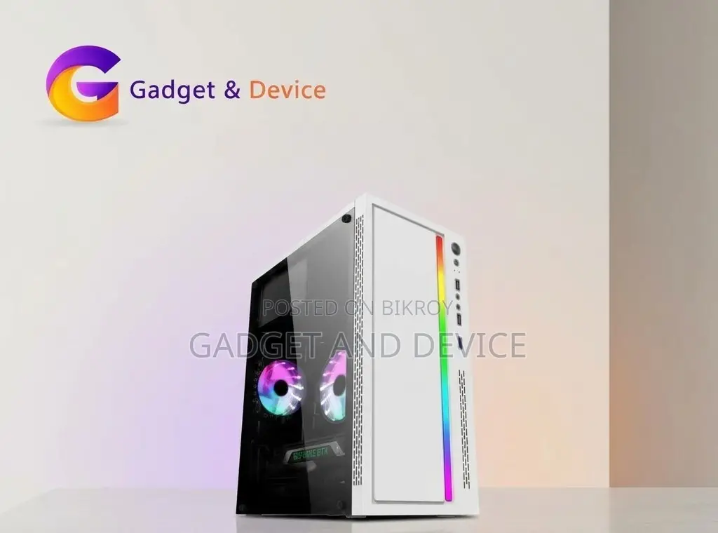New Desktop Computer 8GB Intel Core I5 HDD+SSD 500GB