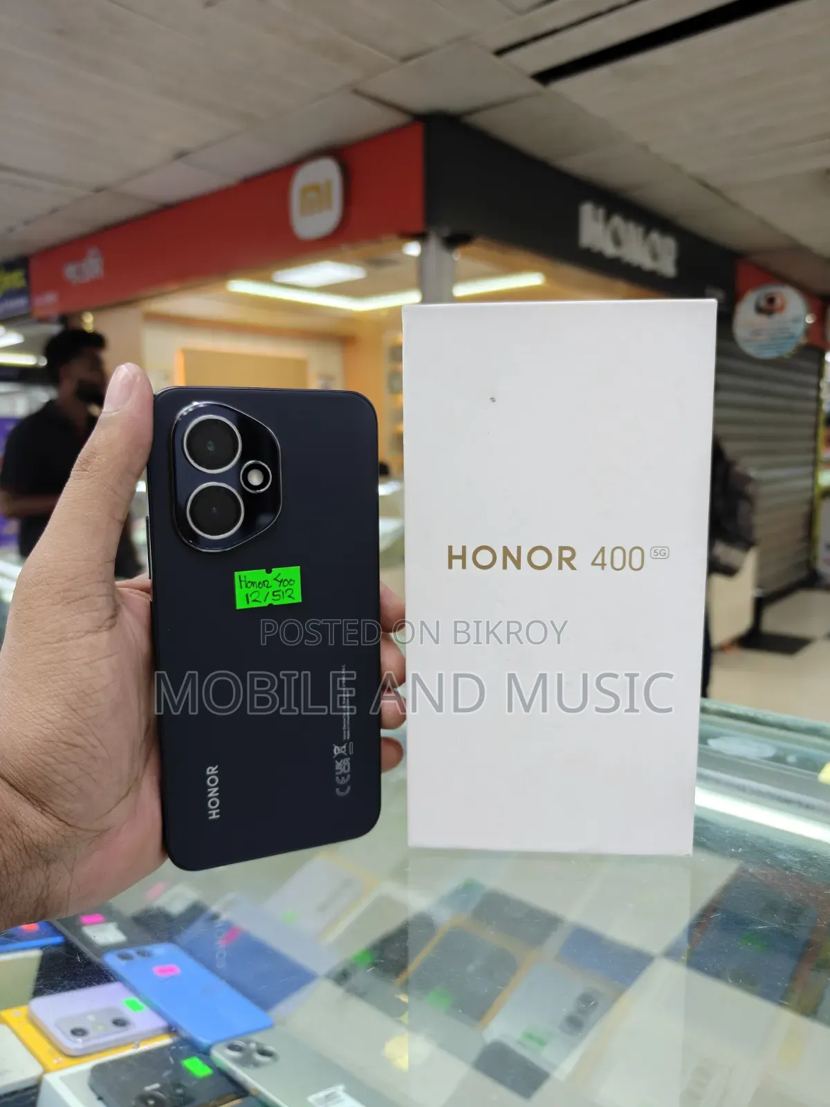 Honor 400 512 GB Black