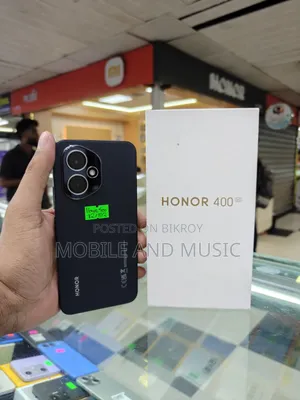 Honor 400 512 GB Black