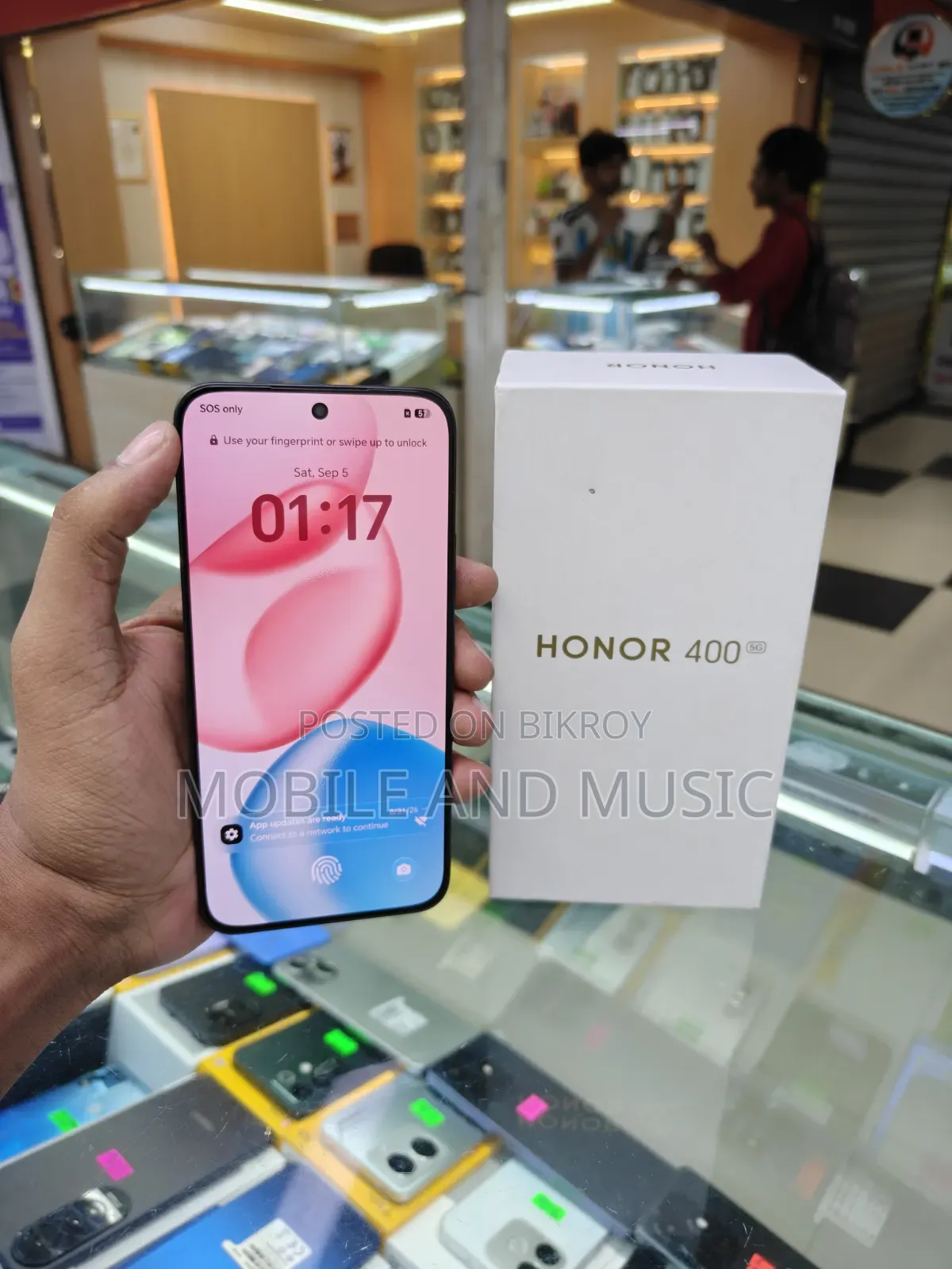 Honor 400 512 GB Black