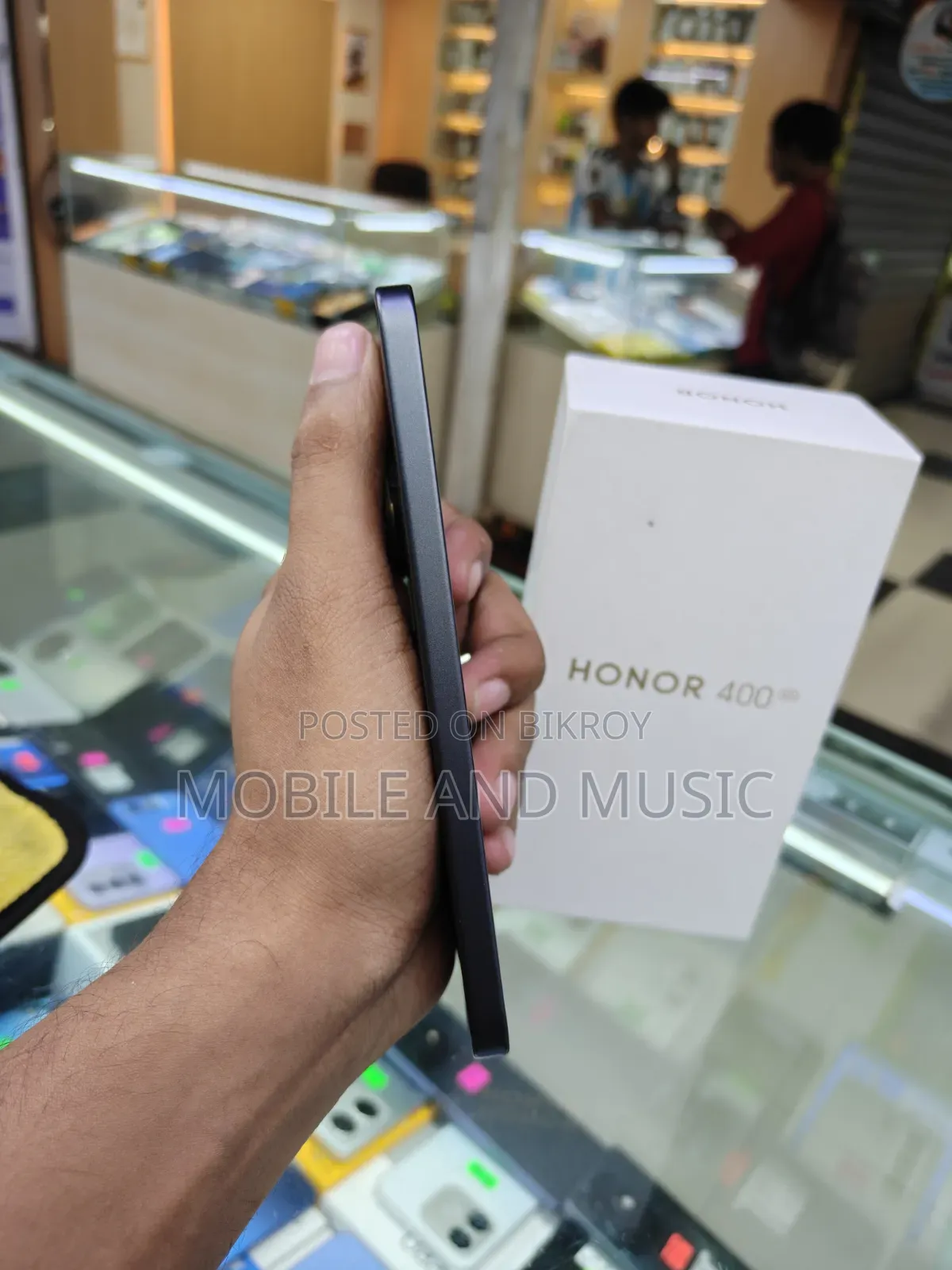 Honor 400 512 GB Black