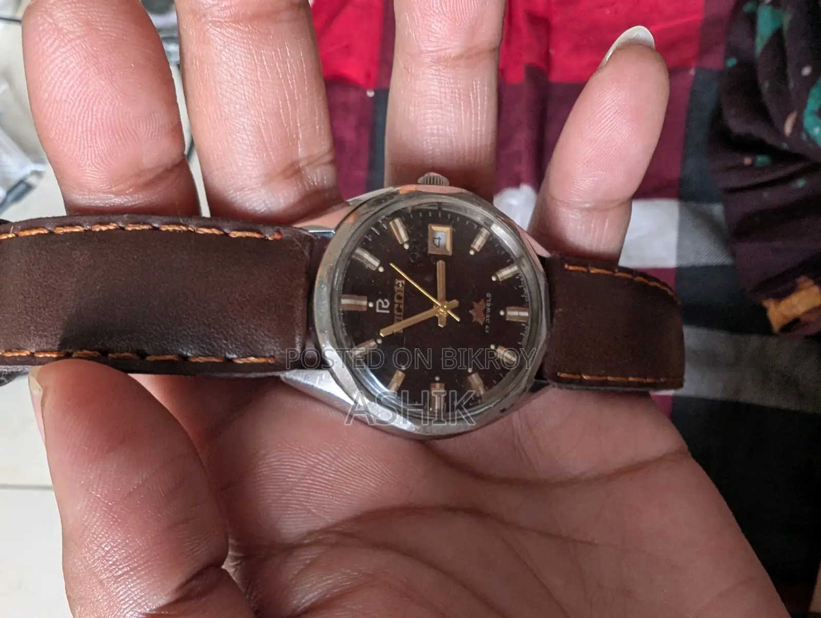 Ricoh Automatic Watch