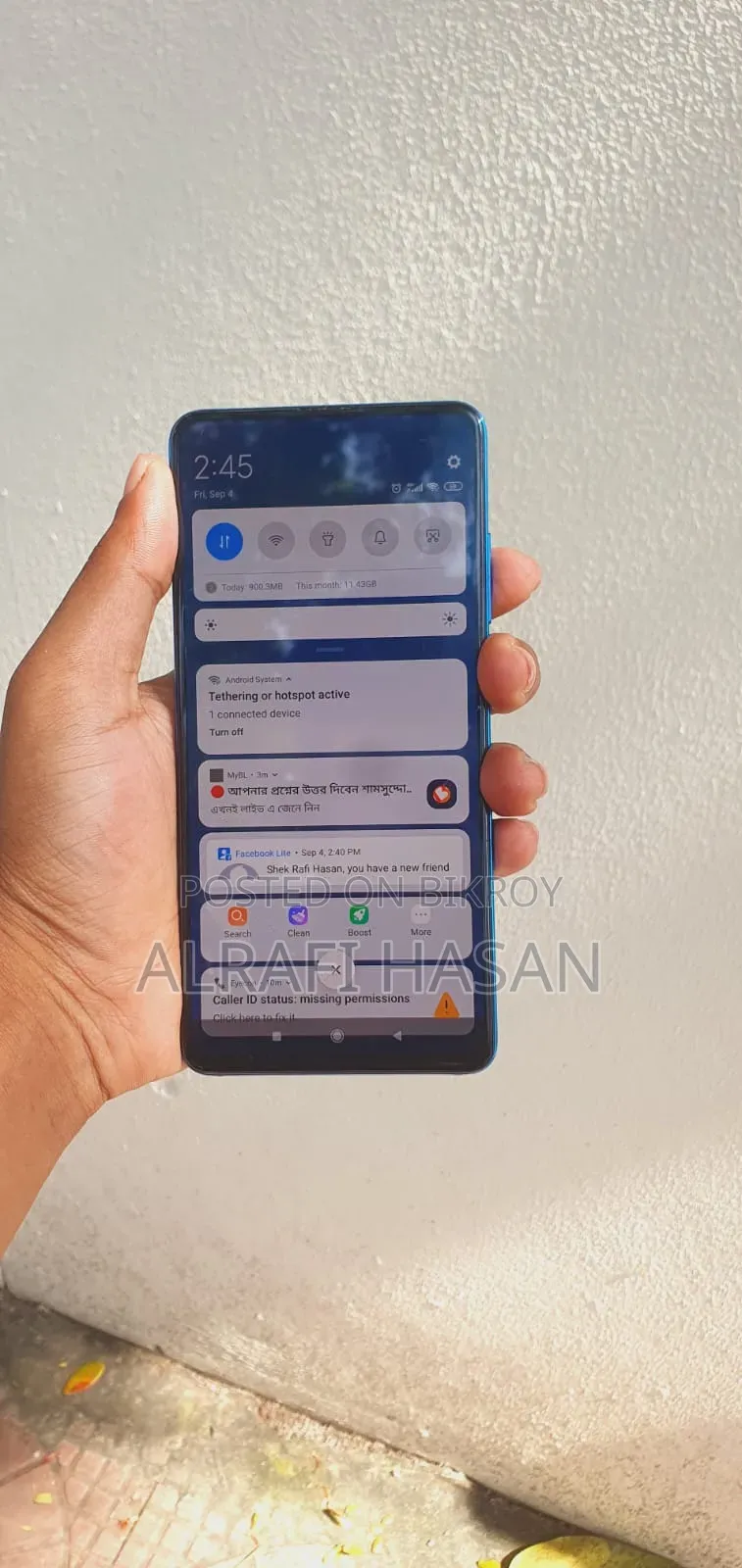 Xiaomi Mi 9T 128 GB Blue