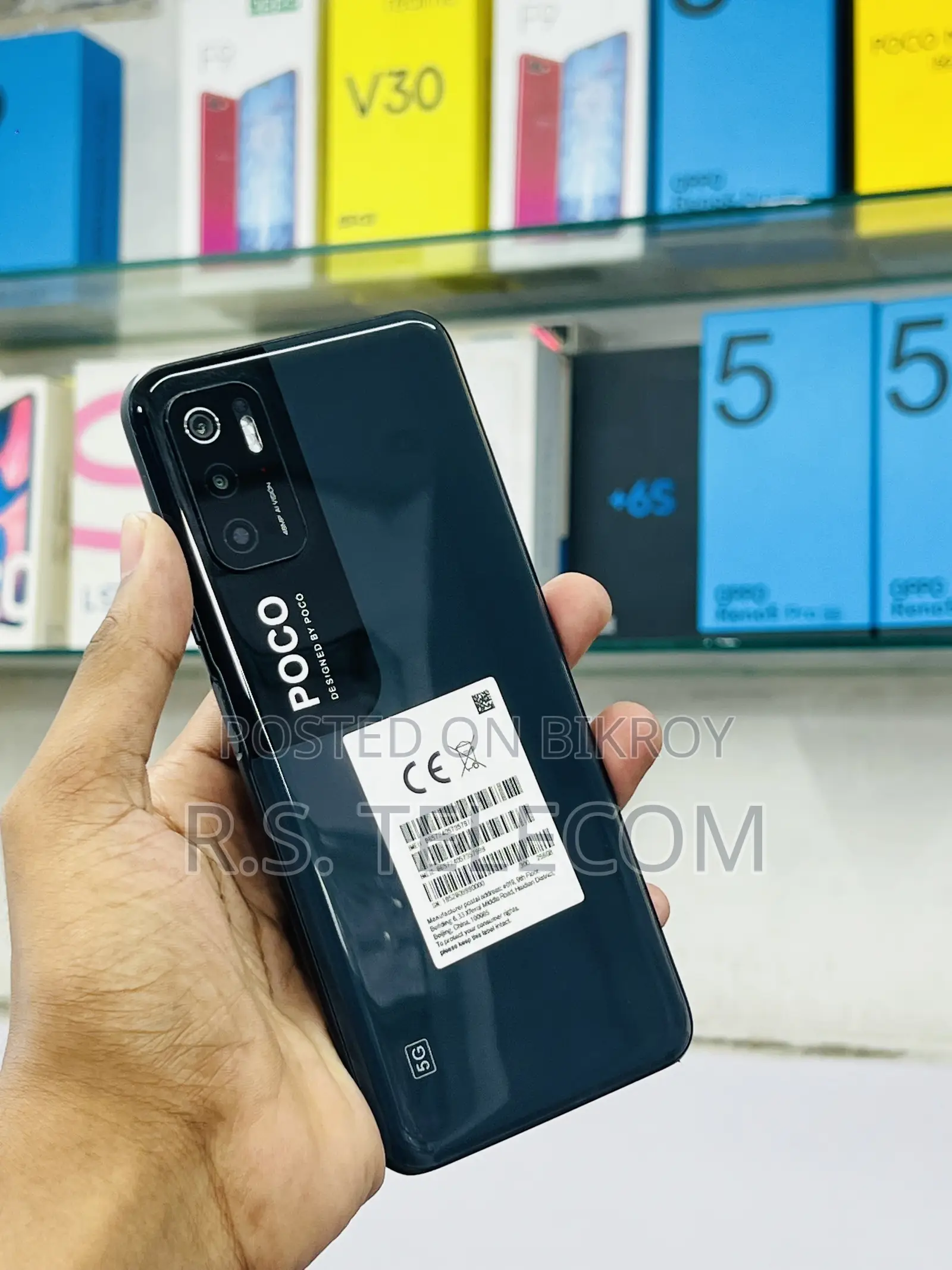 Xiaomi Poco M3 Pro 5G 128 GB Black