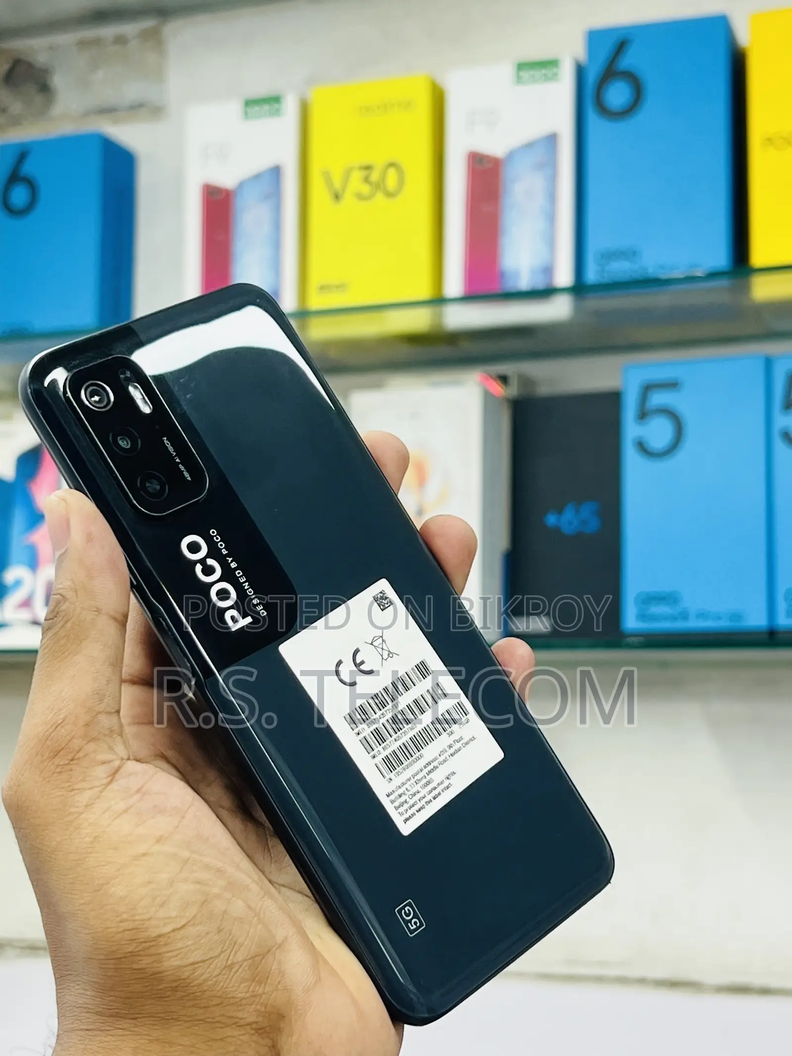 Xiaomi Poco M3 Pro 5G 128 GB Black