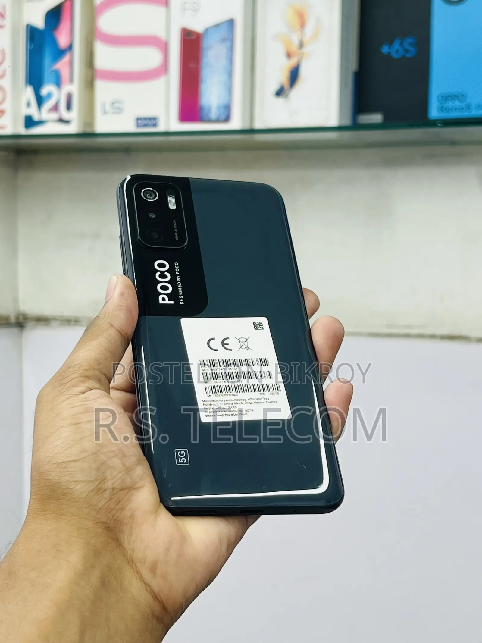 Xiaomi Poco M3 Pro 5G 128 GB Black